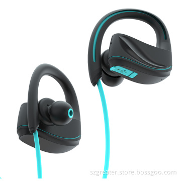 True swimming waterproof bluetooth headphone IPX7 waterproof earphone waterproof bluetooth headphones